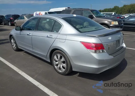 2008 Honda Accord 3.5 Ex-L from USA, damaged, VIN 1HGCP36828A074566